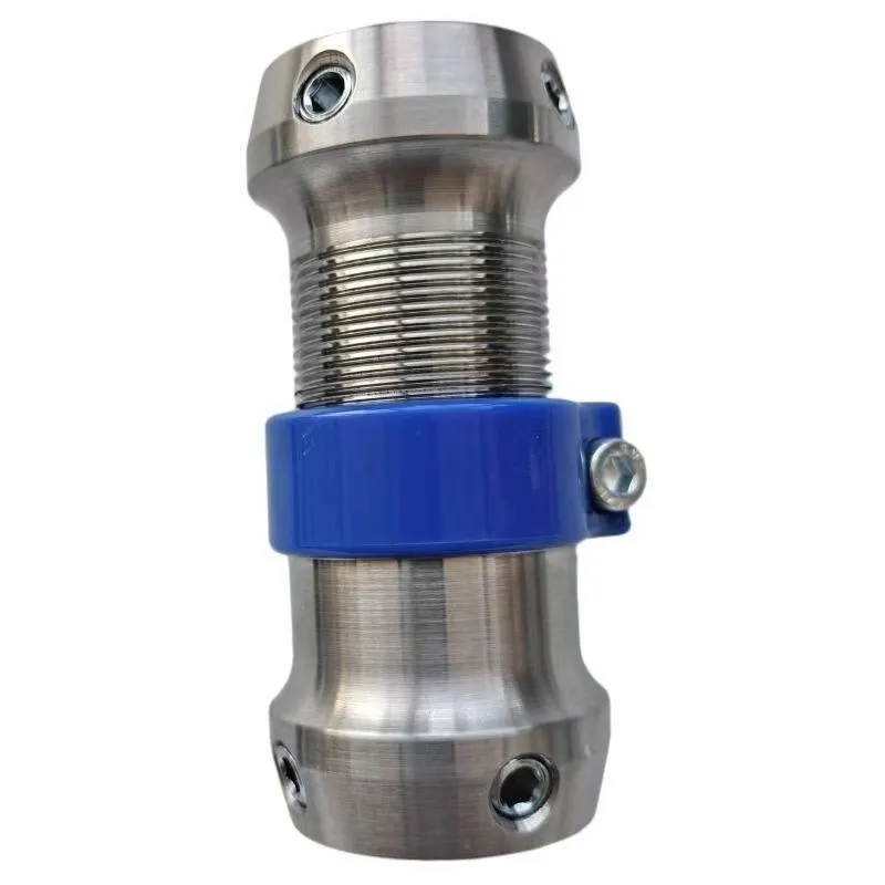 Prosthetic Parts Lock Adjustable Height Bidirectional Joint Connecting Fastener Stainless Steel Prosthetic Parts