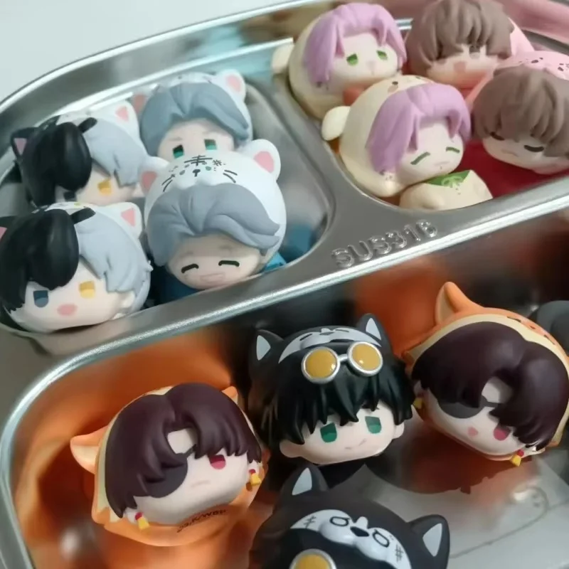 

New Hot Sale Genuine Wind Breaker Mini Animal Sereis Blind Box Mini Toy Cute Grain Desktop Decoration Pendant Girl Birthday Gift