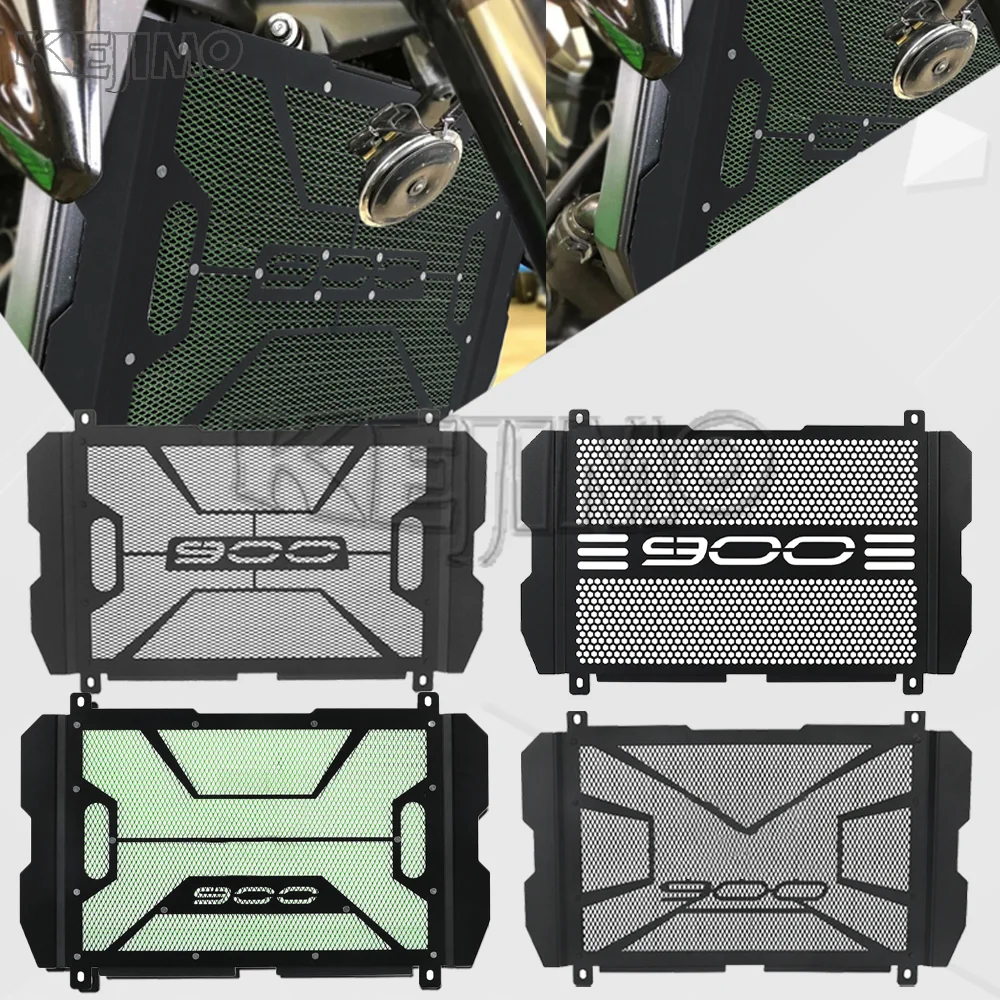 

For Kawasaki Z900/SE Z900 SE 2017-2024 Motor Radiator Grille Grill Guard Protector Cover Protection Z900 Performance 2021-2024