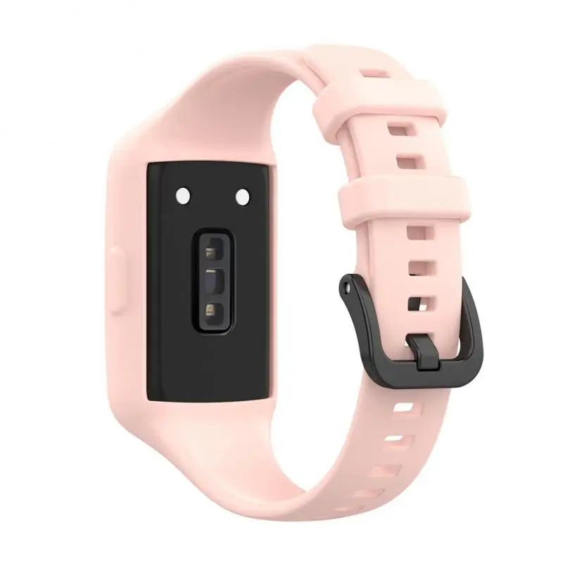 Bracelet de rechange en Silicone souple, coloré, pour Huawei Band 7 / Honor 6