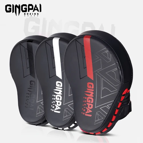 Almohadillas para objetivo de boxeo profesional, saco de boxeo para lucha, guantes de entrenamiento Sanda, almohadilla para patadas, equipo de entrenamiento de PU, bolsas de boxeo Sparring