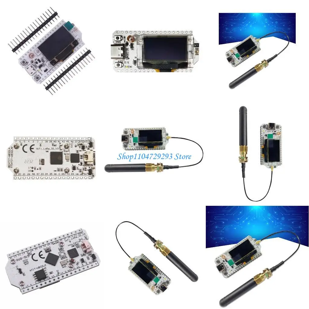 

Y2GD ESP32 Development Board 868/915MHz Antenna 0.96inch OLED Display Board