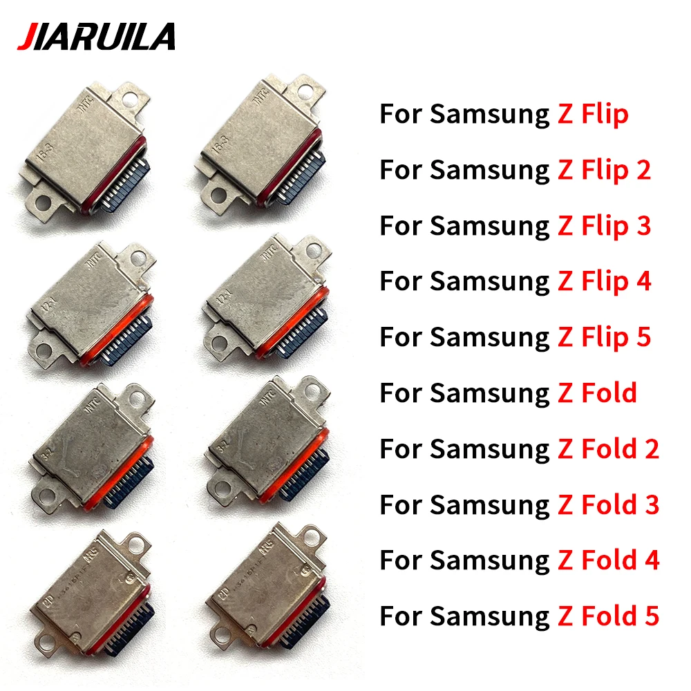 

2 шт./лот подходит для Samsung Z Flip Fold 2 3 4 5 разъем Micro USB разъем для зарядки порт зарядного устройства разъем док-станции
