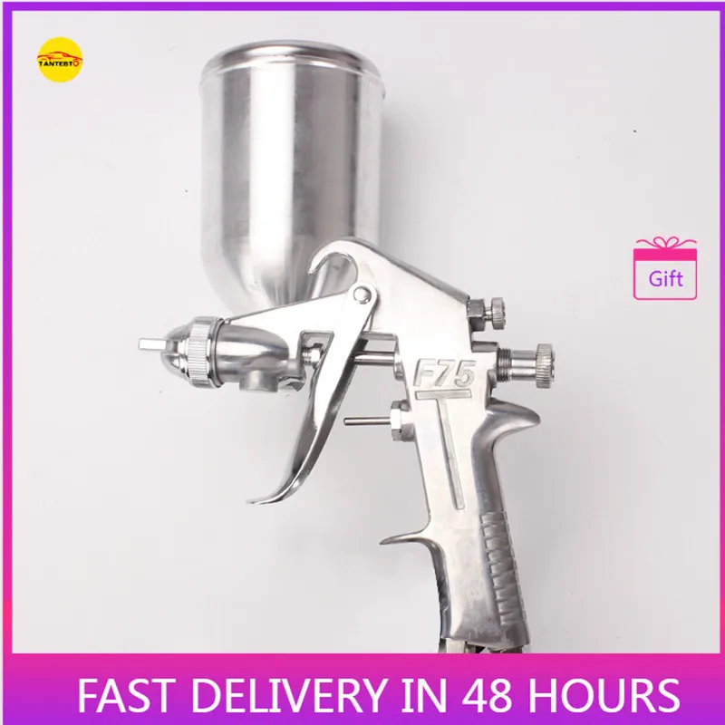 F-75G Manual  Primer Spray Gun Furniture Wood   Glue