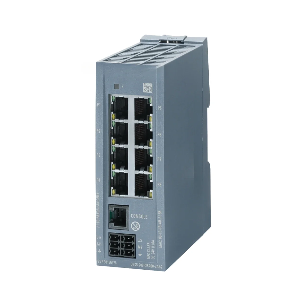 

6GK5208-0BA00-2AB2 In Stock High Quality Best Price SCALANCE XB208 2 IE Switches