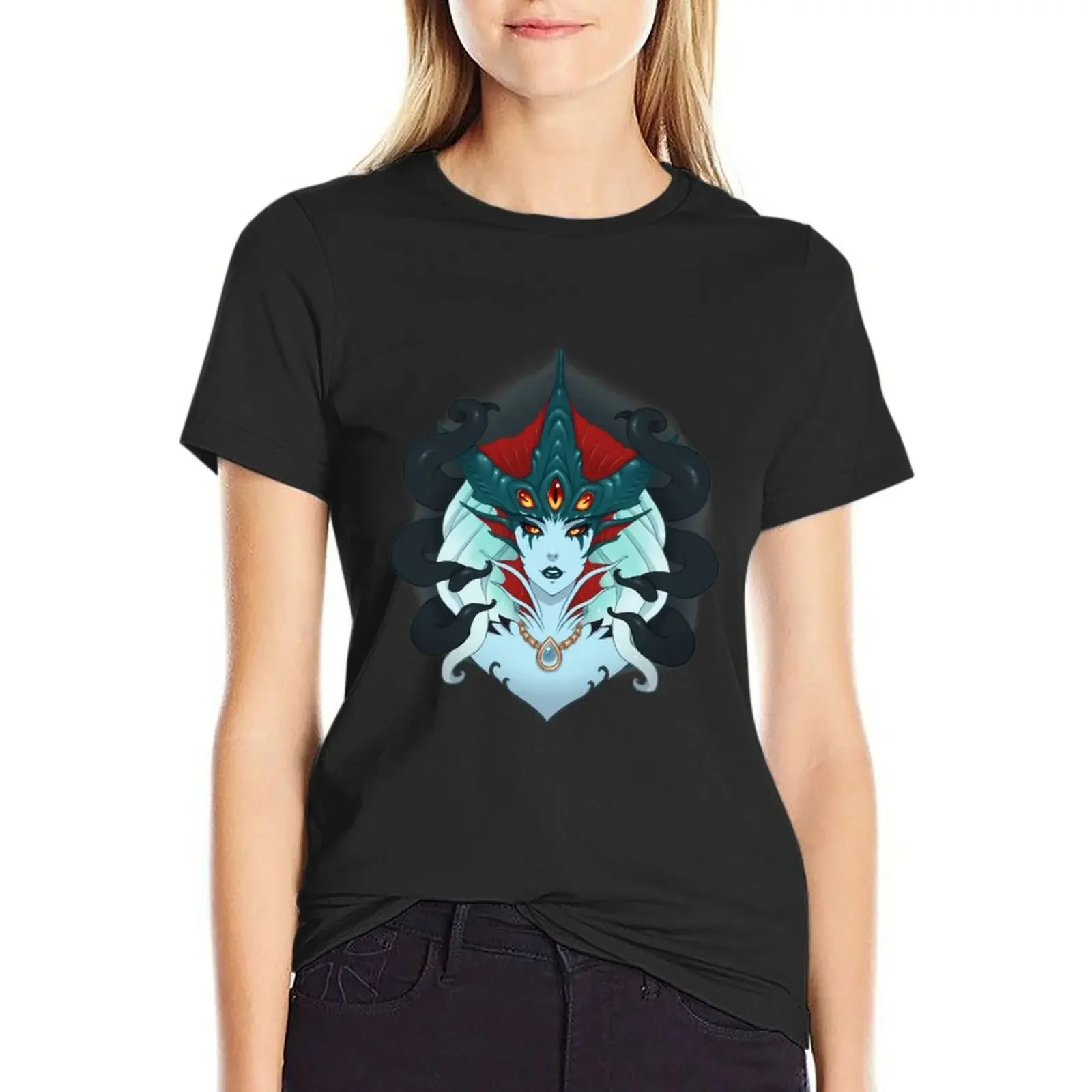 

Queen Azshara T-Shirt vintage customs lady clothes clothes for woman