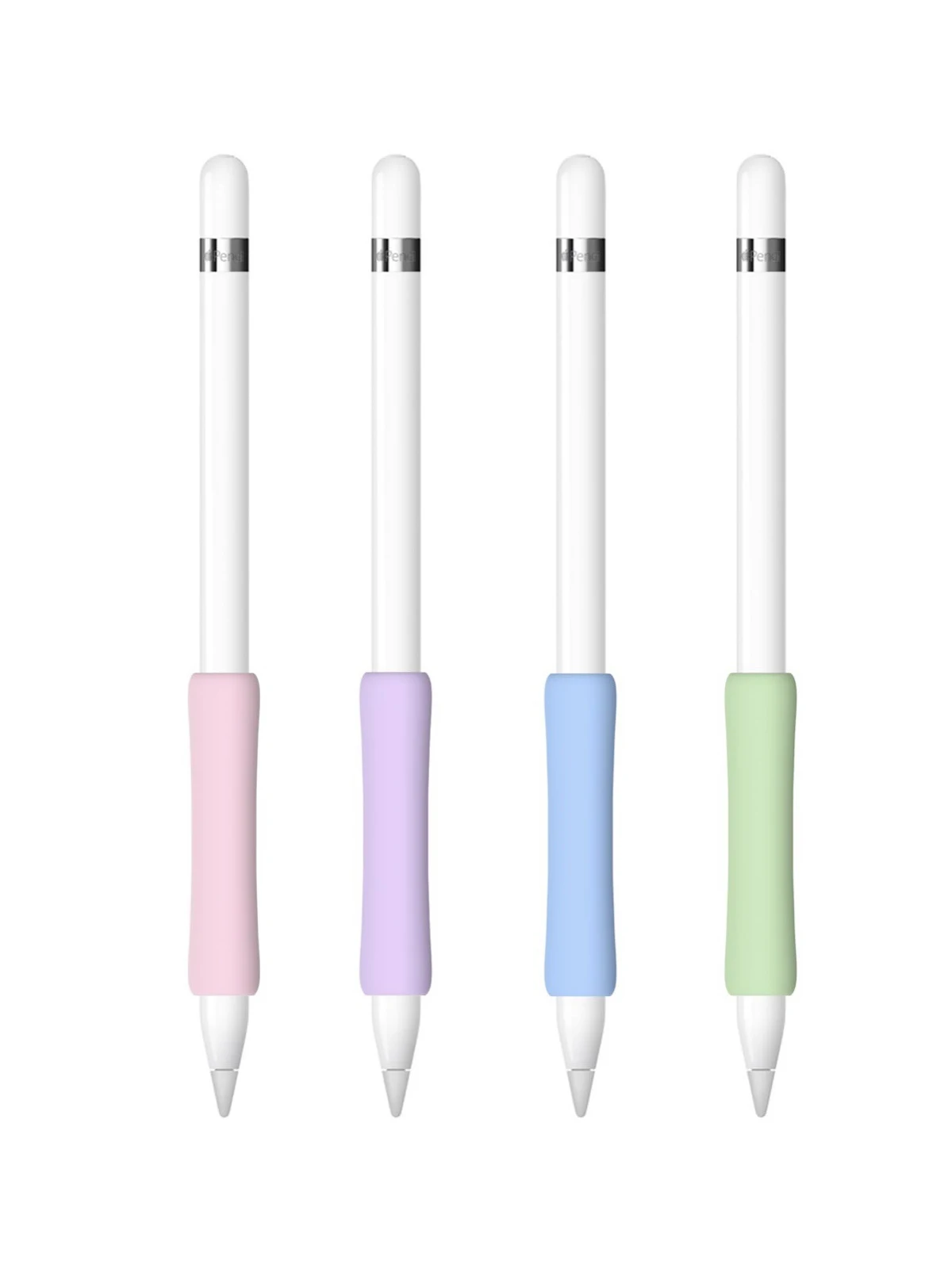Suitable for Apple Pencil Touch-Sensitive Silicone Protective Pen Sleeve and Grip, Solid Color, Durable, Ergonomic Design, Suitable for Writing and Precise Control. view 3