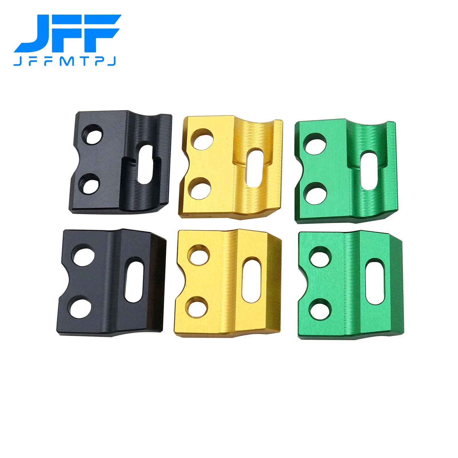 For Kawasaki KX 65 80 85 100 125 250 KX250F KX450F KX250X KX450X Motorcycle CNC Hose Cable Holder Front Brake Line Clamp Enduro view 2