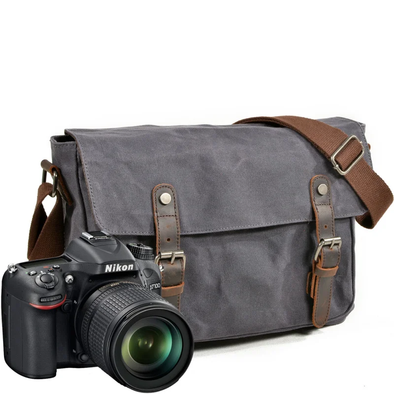 men's-horizontal-photography-bag-casual-shoulder-bag-oil-wax-canvas-with-genuine-leather-water-resistant-camera-bag