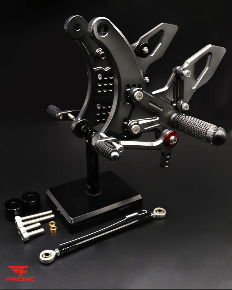 For CFMOTO CF250SR NK250 Motorcycle Rearset Footrest Cnc Aluminum Alloy Rear Set Footpeg Pedal Foot Pegs New For CFMOTO CF250SR