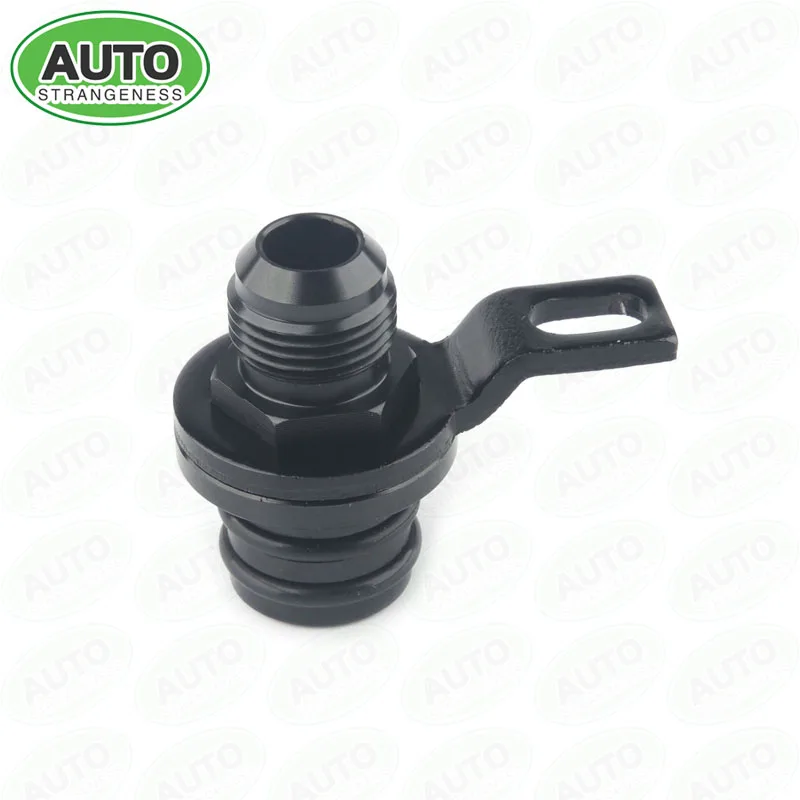 Aluminum Block Plug Breather Adapter Fit for Honda B‑Series Engine Modification