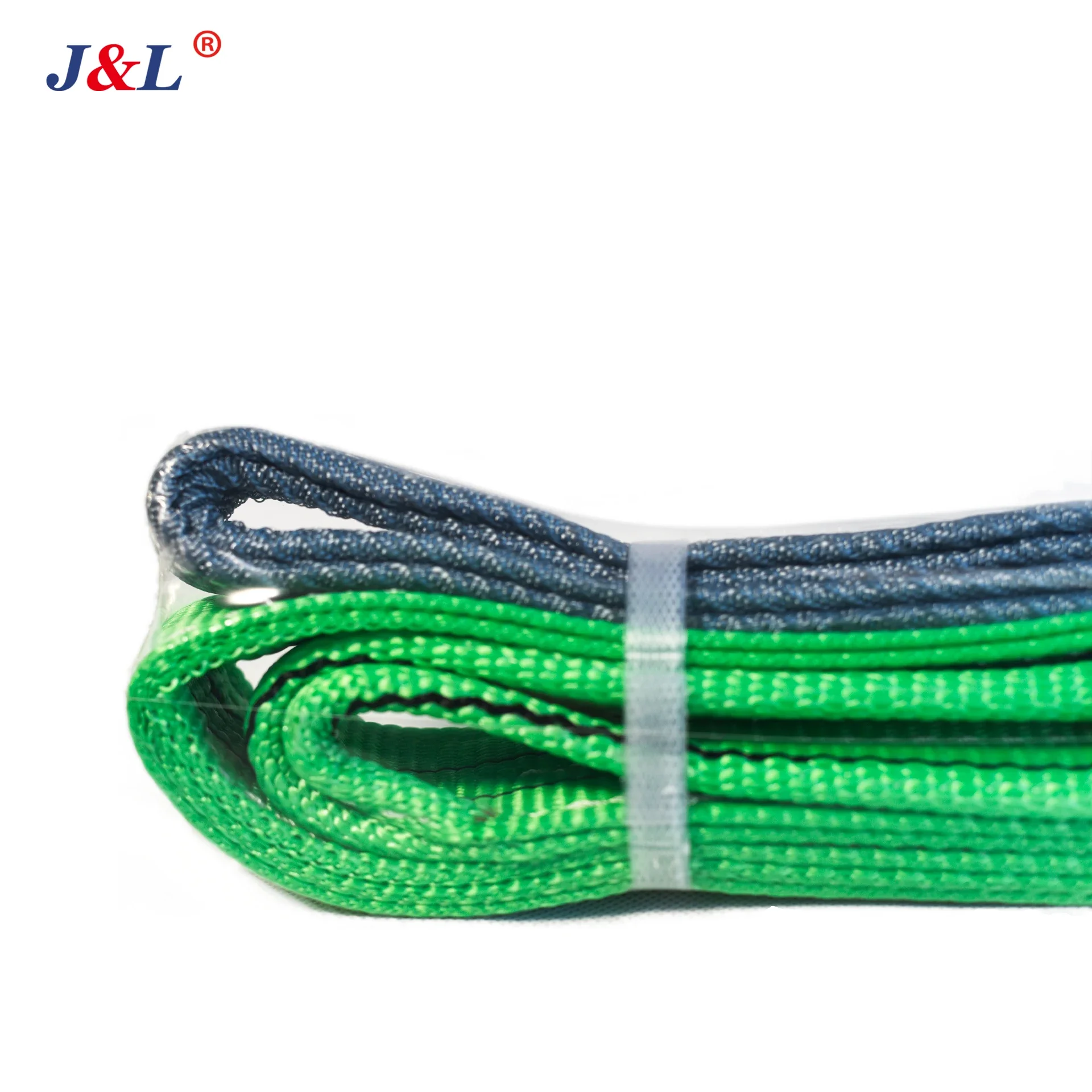 1T Webbing Sling Polyester/polypropylene 6:1 7:1 EN Standard Customized OEM ODM Polyester Sling