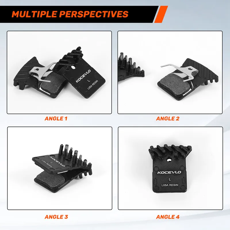 Kocevlo L05A ディスクブレーキパッドシマノ Ultegra R8070 、 RS805 、 RS505 、 RS405 サイクリング自転車部品
