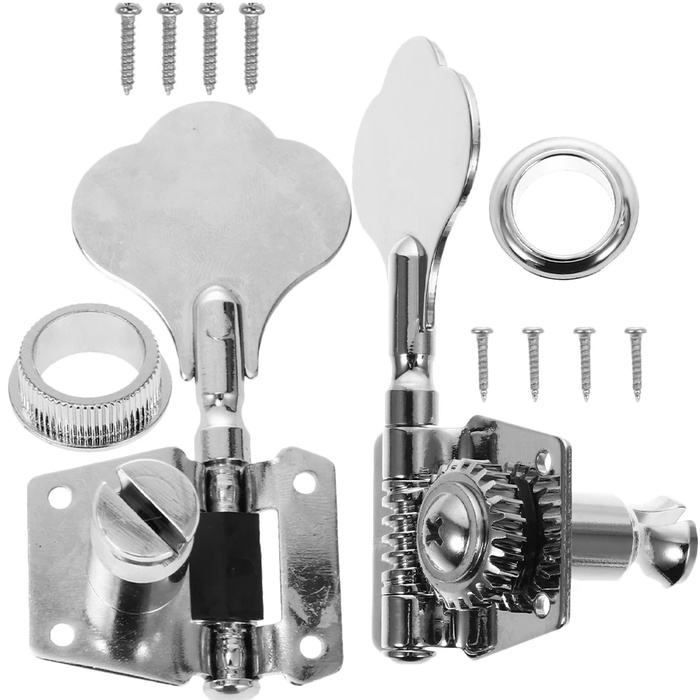 

1 set Durable A3 Steel Bass Tuning Pegs Heads for Electric Bass Guitar String Processor Maintenance Tool