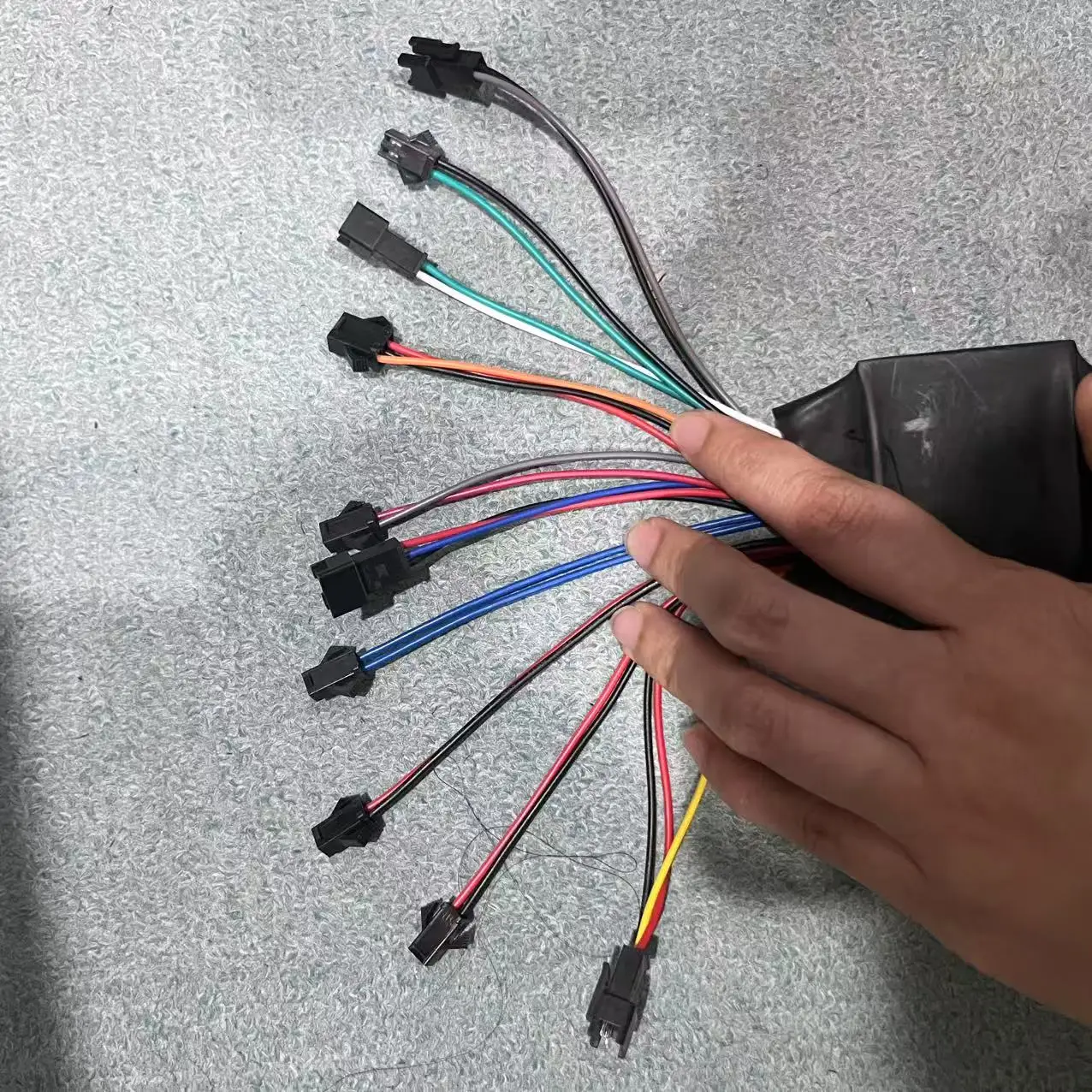 Yunli 60 فولت 50A 45A سكوتر كهربائي سرعة تحكم 2800 واط 3000 واط وحدة تحكم المحرك ل Boyueda S3 هالو فارس