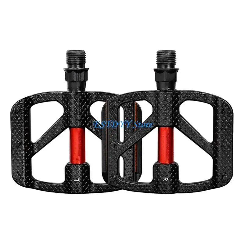 

G6DE 1pair Kids Bicycles Pedals Aluminum Alloys Antiskid Outdoor Bicycles Pedals