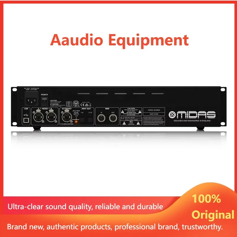 

Midas DL16 Digital Console Stage Box 16-Input 8-Output Pa System Audio Sound Equipment