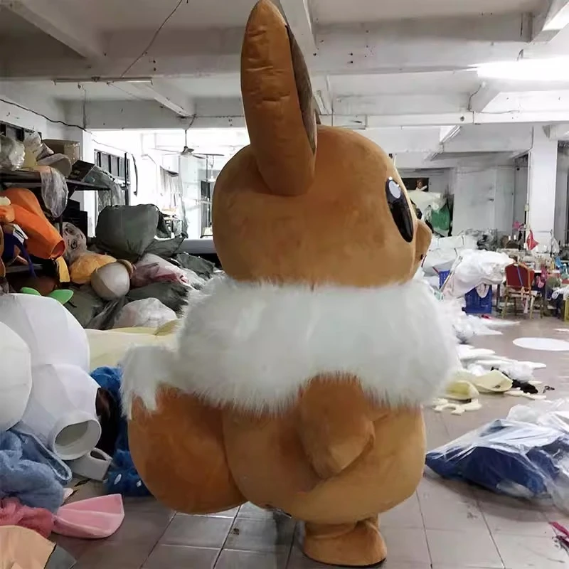 ポケモンインフレータブルピカチュウマスコットコスチュームフレアオンイーブイ爆破ウォーキングドール服広告ハロウィンクリスマスパーティードレス