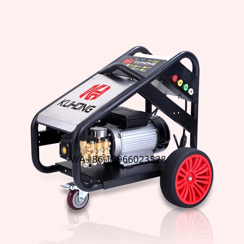 

DK10kw high pressure washer water jet washer industrial 300bar electric car washer high pressure