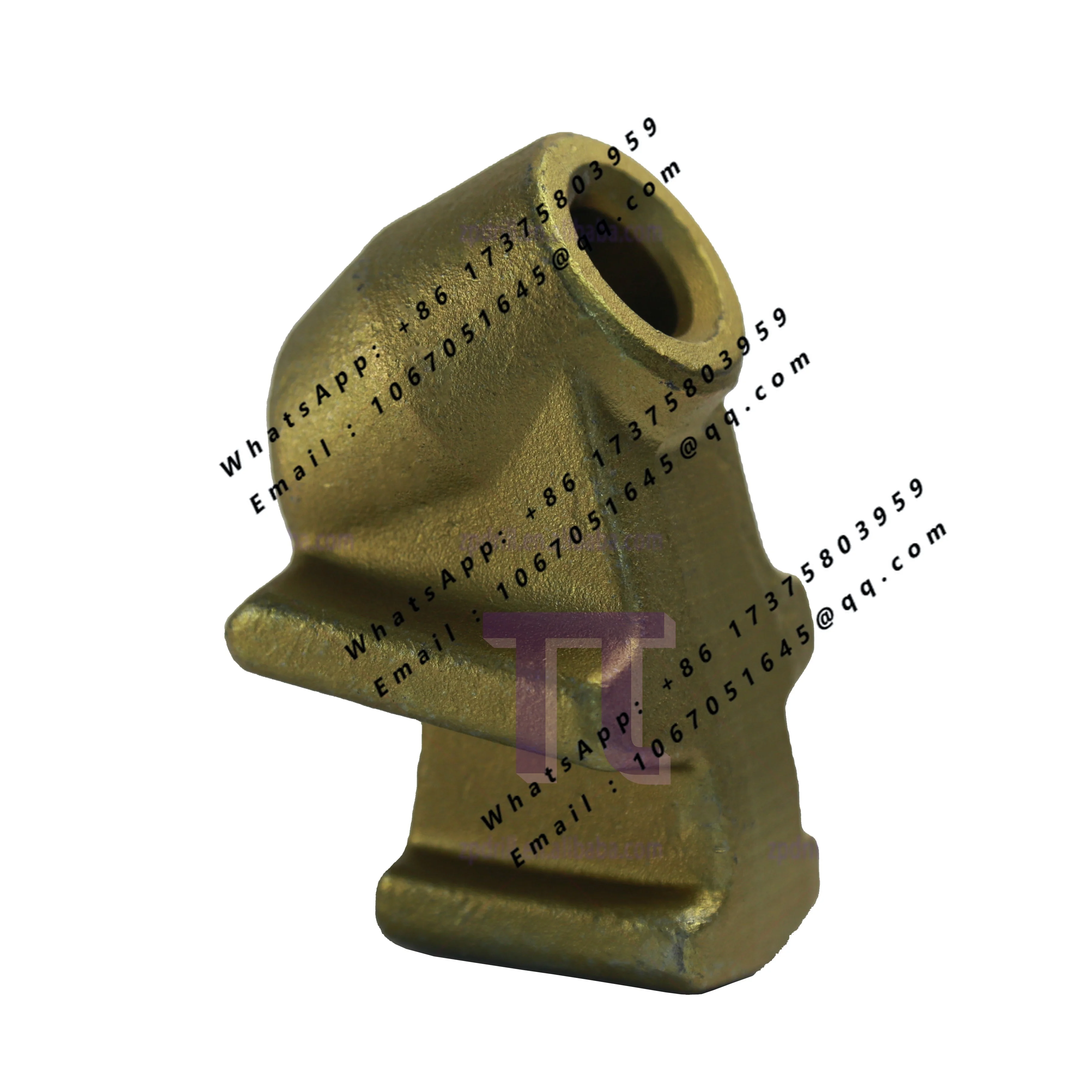 Road Milling Machine Parts Teeth Blocks Holder Tooth Seat C110HD C110 Block