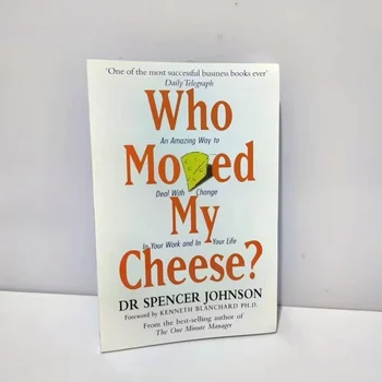 Who My Cheese 영어 버전, 영어 페이퍼백, 소설 책 