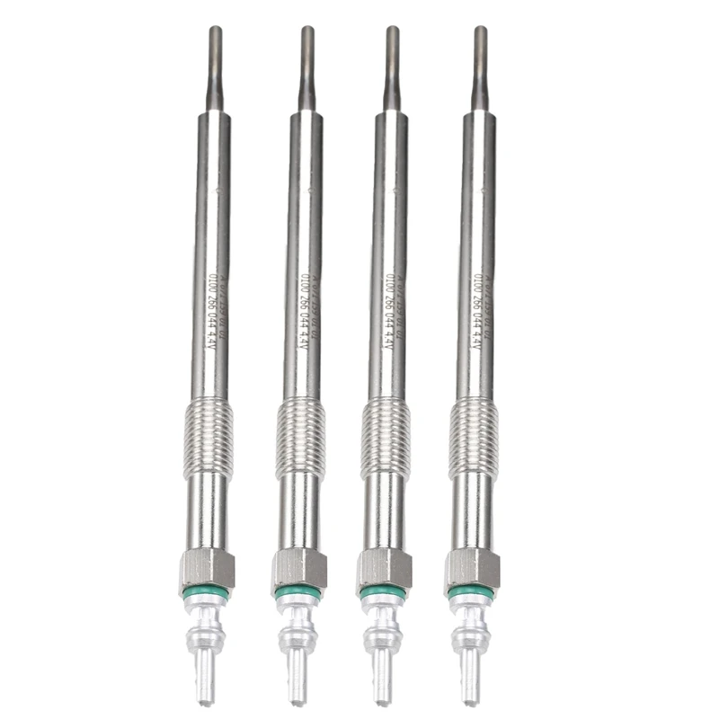 4Pcs Car Glow Plug For SSANGYONG ACTYON KORANDO C RODIUSCOD Korando New Actyon 6711590101