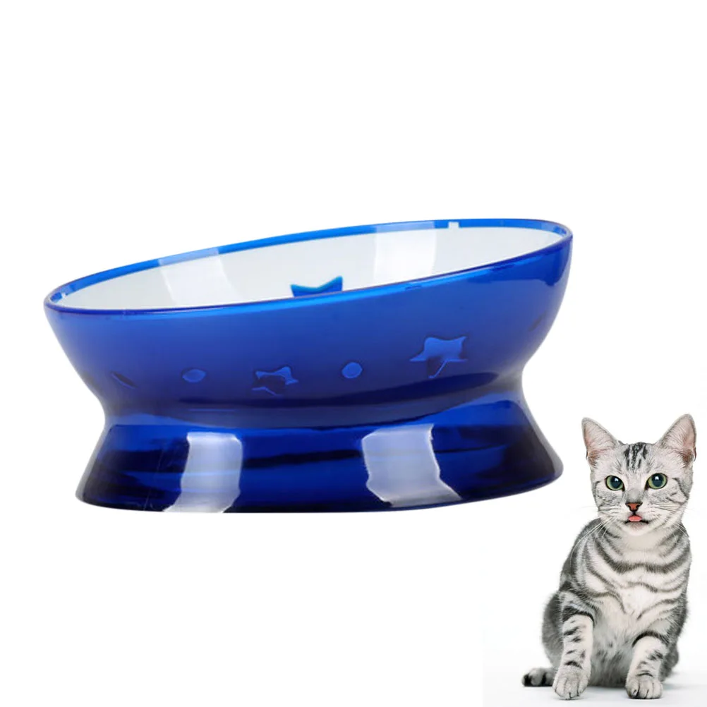 

Resistant Lightweight Resin Cat Dog Cat Bowl Feeding Bowl Durable Easy Clean Exquisite Design For Pets