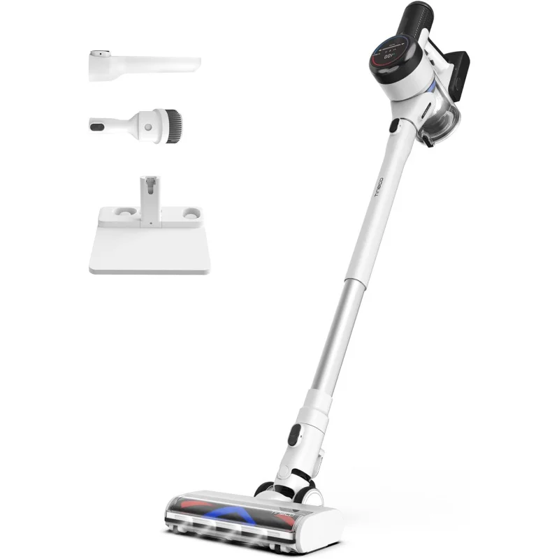 

TTinecoes Pure ONE S15 Essentials Smart Cordless Vacuum Cleaner,Stick with Anti-Tangle Brush; Fade-Free Suction, Deep Clean