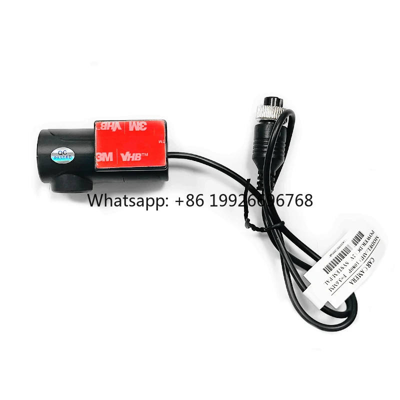 

SeemeTech New Innovations HD 360 Rotate 1080P Wide Angle Reverse Camera with Monitor Function Plastic Material