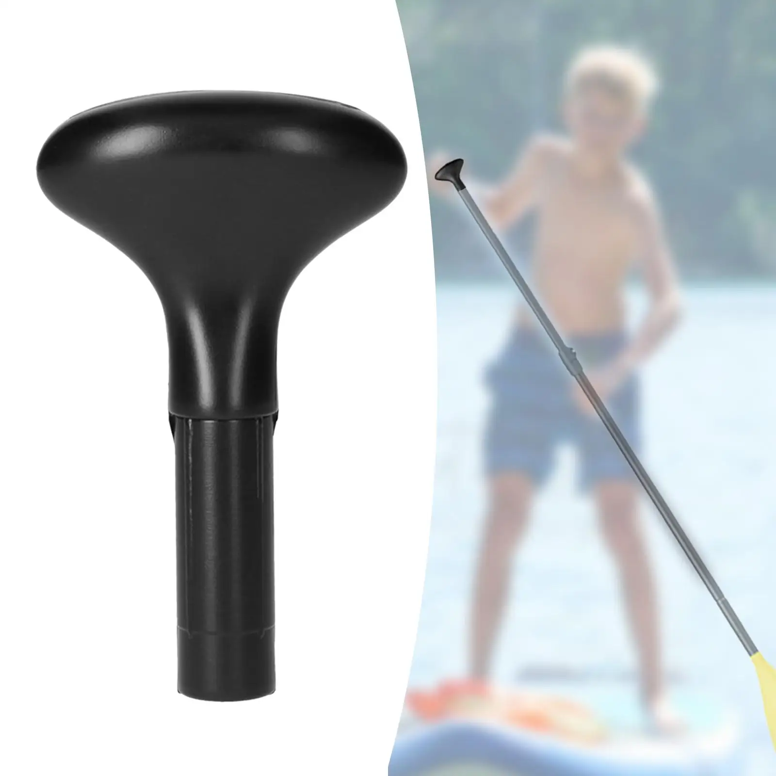 ABS مجداف T مقبض استبدال قبضة النخيل خفيفة الوزن لملحقات لوح التجديف قارب كاياك #3