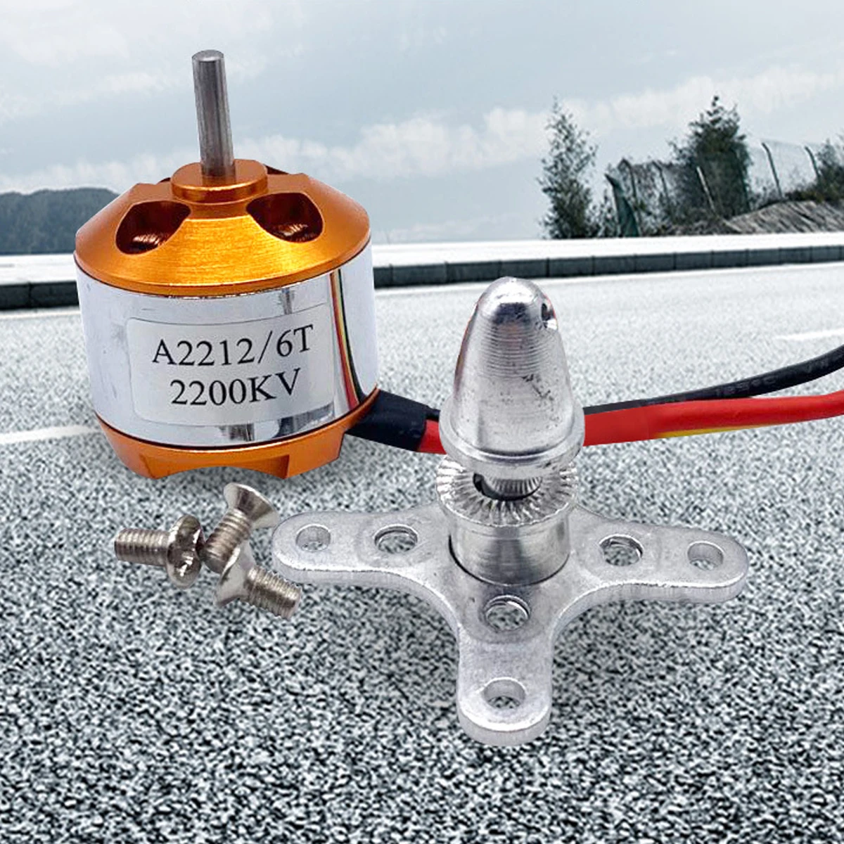 

New Model Aircraft Drone A2212 Brushless Motor KV1000/1400/2200/2450 273D For Quadcopter Unmanned Aerial Vehicle Accessories