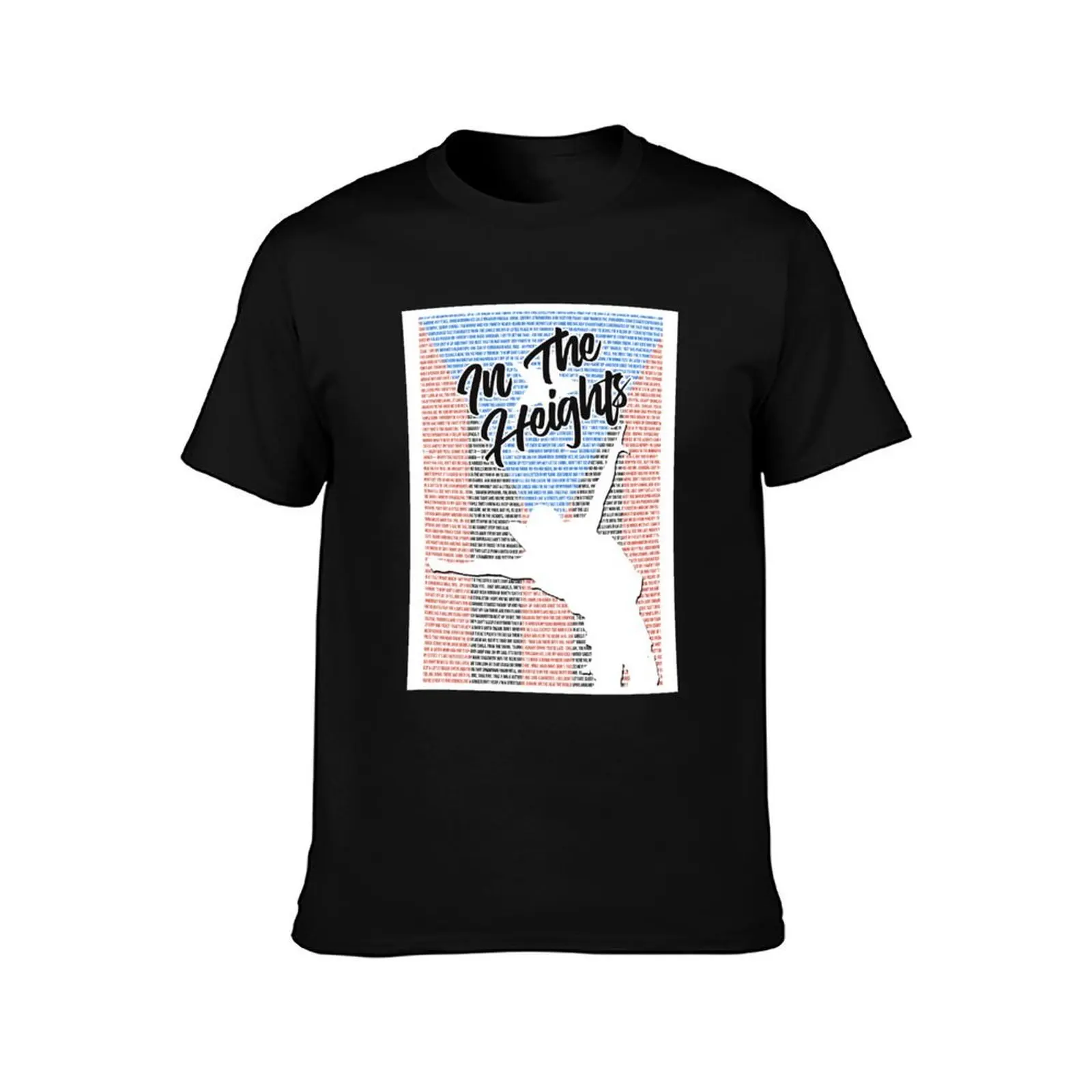 Lights Up - In The Heights T-Shirt, Summer Casual Cotton Tee, Oversized Streetwear Tops, Vintage Graphic Print, Unisex Men Women