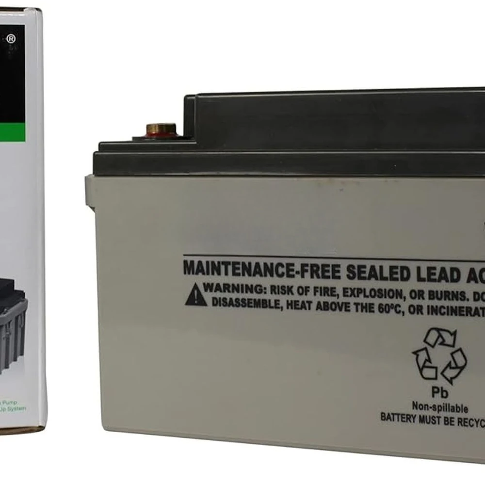 Bateria WSB1275 75Ah sem manutenção recomendada para ESP25, WSS30VN e Guardian de porão