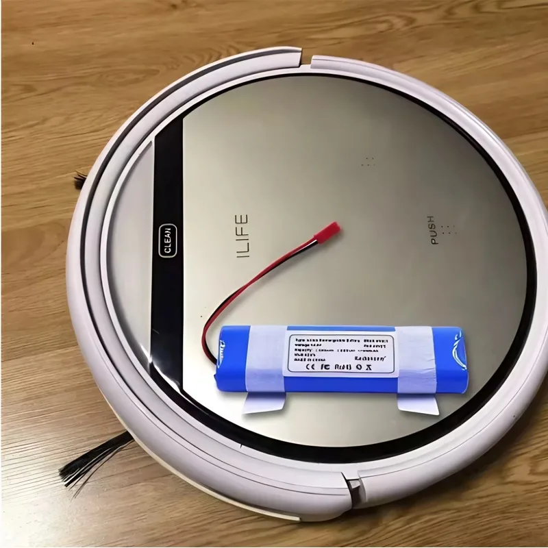 

2026 100%Original Li-lion Battery for ILIFE V3s Pro,V5s Pro,V8s,V8 Plus V80 V80 Max V80 Pro,V3s Max 18650 12800mAh 14.4V