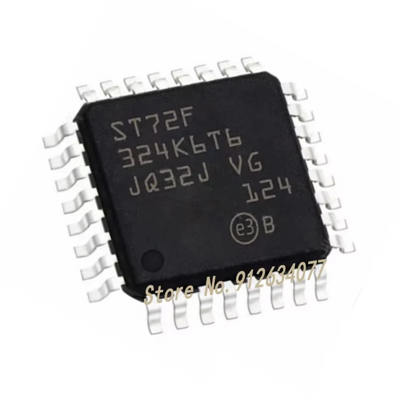 1PCS/lot ST72F324K4T6 QFP32 ST72F324K4 ST72F324 ST72F32 ST72F ST72 ST7 ST72F325K6T3 ST72F325K6 ST72F32AK1T6 ST72F32AK ST72F325