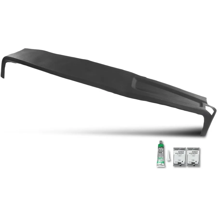 

Dash Cover Cap Compatible with 20022005 Dodge Ram 1500 20032005 Dodge Ram 2500 3500 Instrument Panel Cover Black Color Interior