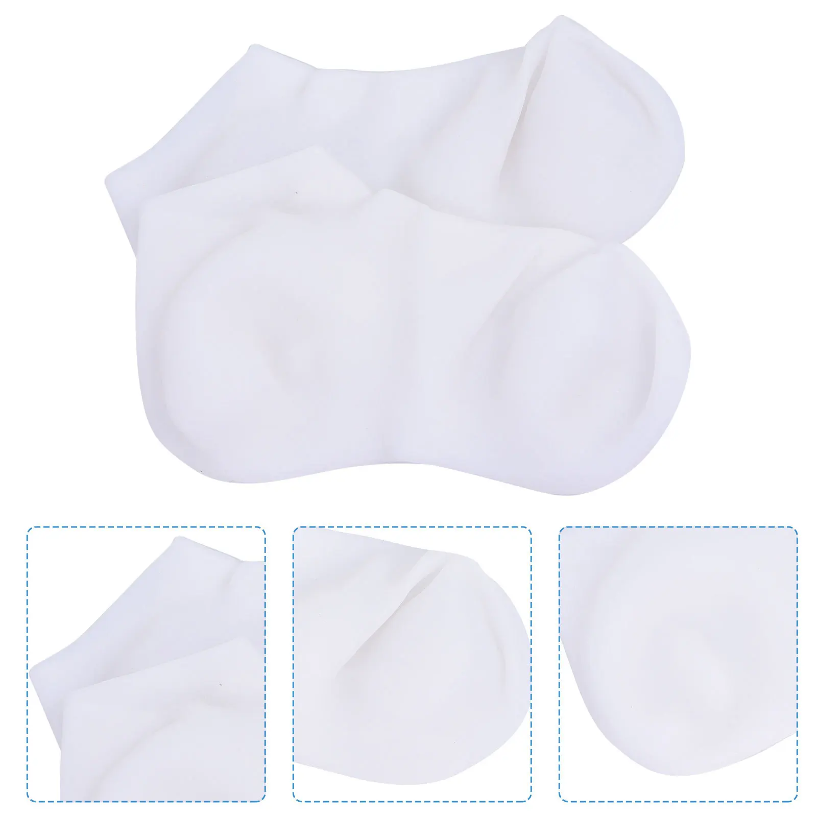 1 par de calcetines para el cuidado de los pies, calcetín hidratante Natural antiseco para tratamiento de los pies para la piel suave, herramienta de cuidado de la piel Unisex de alta elasticidad