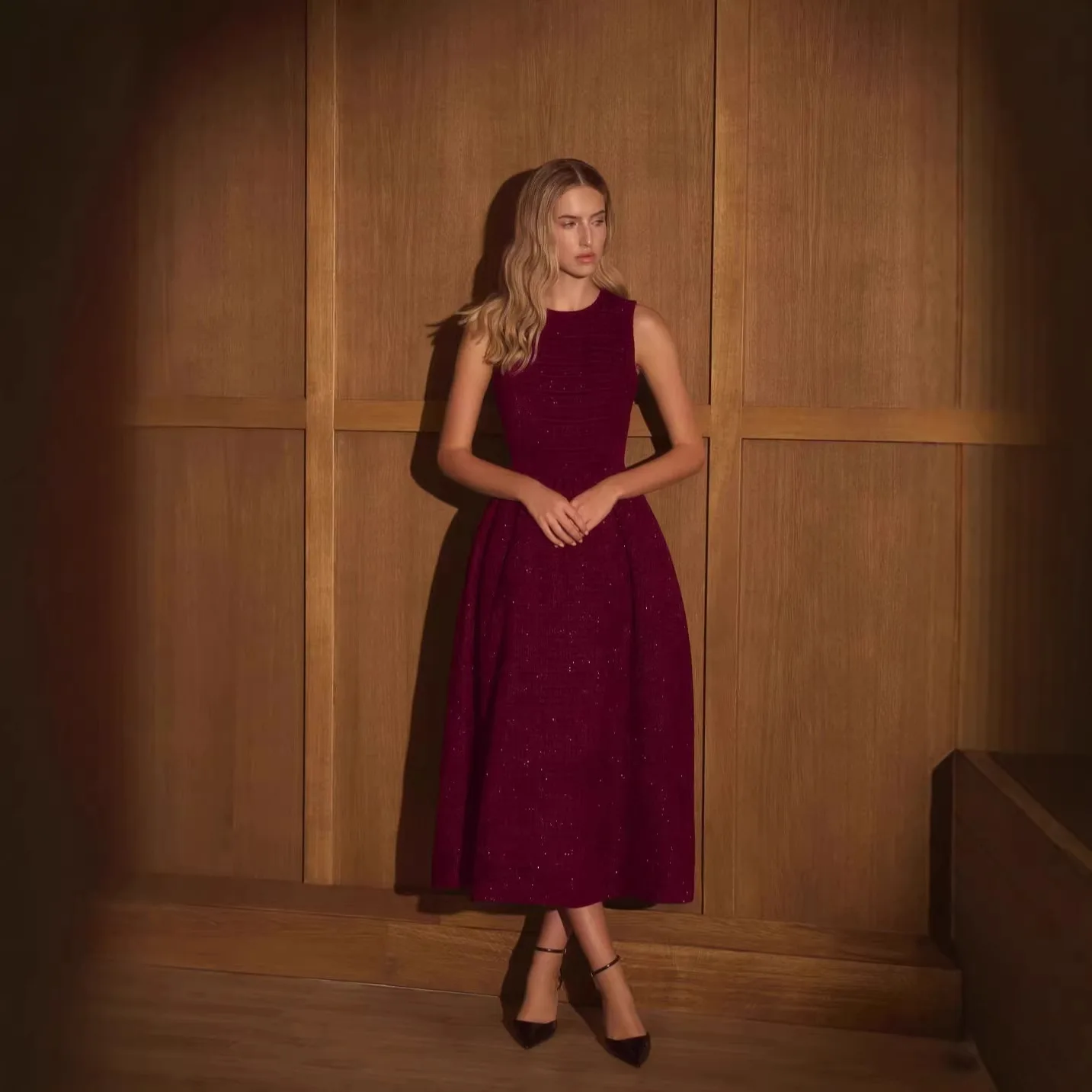 vestido-largo-de-maternidad-para-mujer-ropa-elegante-y-a-la-moda-estilo-solido-estilo-pequeno-y-delicado-vestido-largo