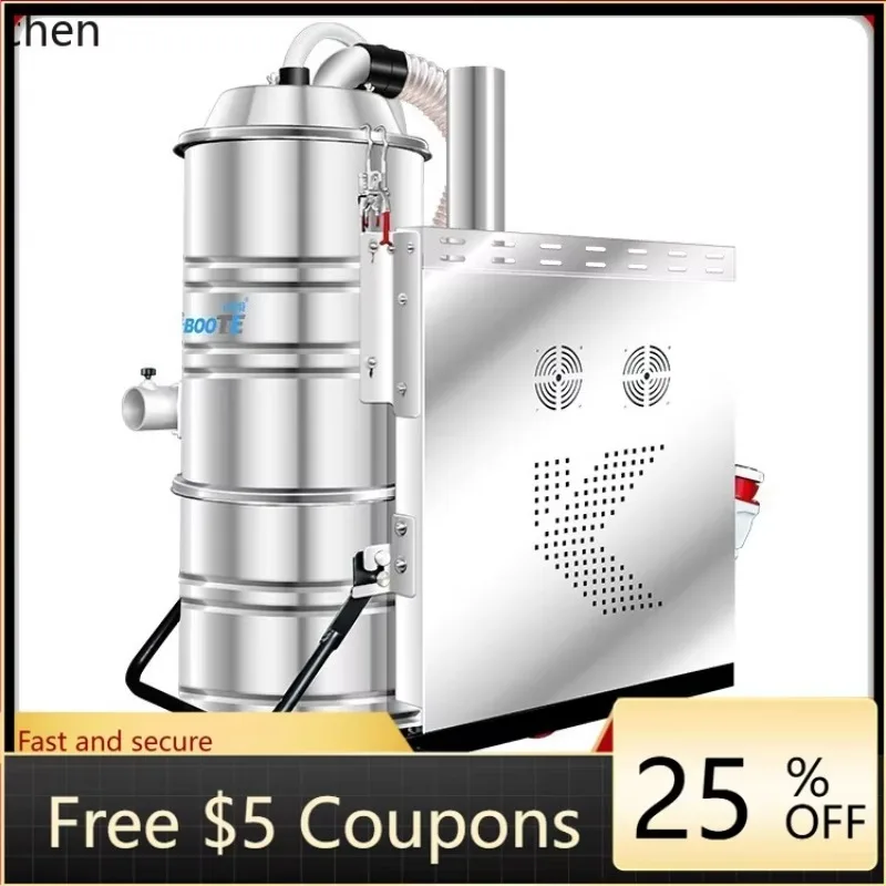 cc25H Industrial Vacuum Cleaner Powerful Vacuum Cleaner Workshop High Power Industrial Vacuum Cleaner