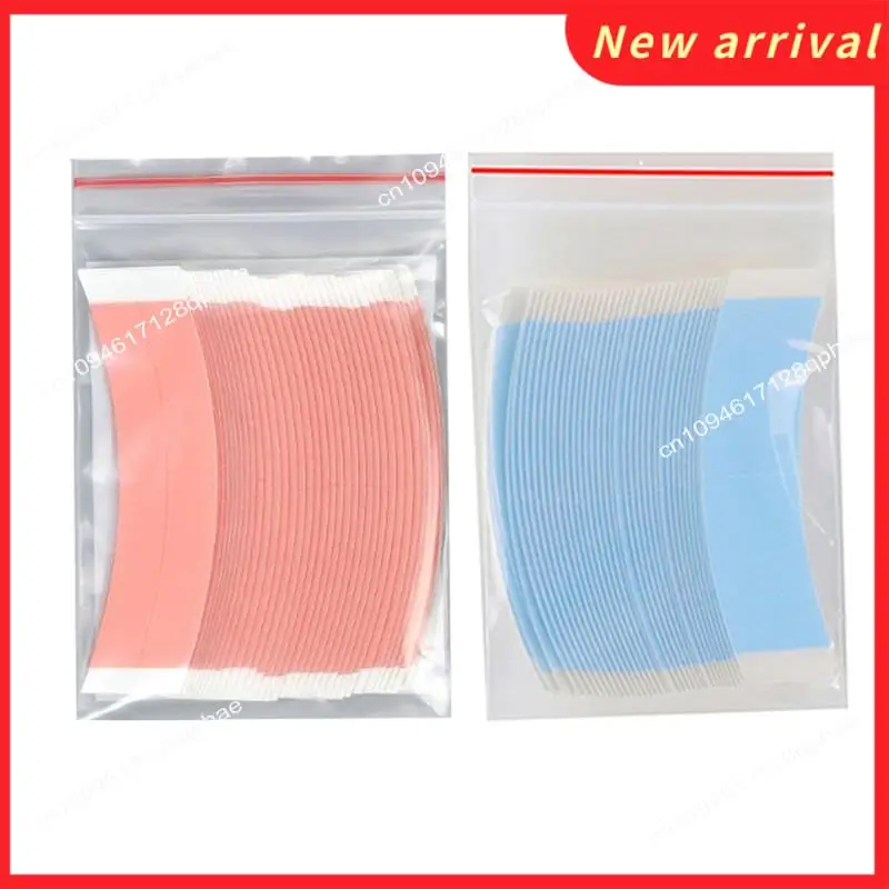 N89R 72 قطعة/الوحدة الثنائي تاك شعر مستعار شريط مزدوج لاصق تمديد شرائط الشعر للشعر المستعار/الدانتيل شعر مستعار فيلم الحز خط