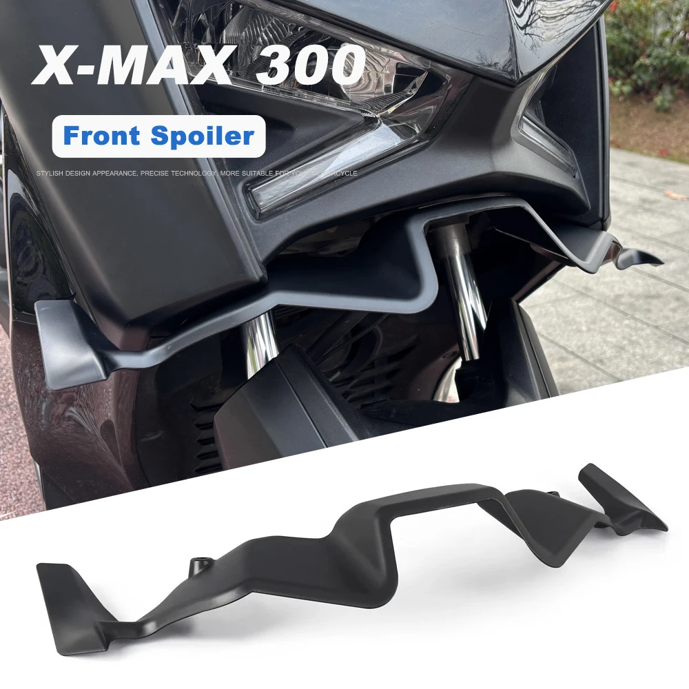 

Motorcycle Front Wheel Fender Beak Nose Downforce Nose Cone Extension Extender Cowl Spoiler Cover For Yamaha X-MAX 300 X-MAX300