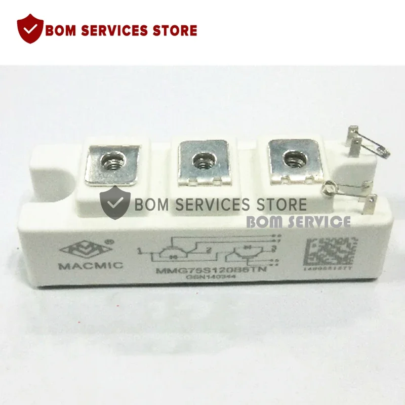 MMG100S120B7HN MMGTU40S120B6C MMG100S120B6TN MMG75S120B6TN MMG50S120B6TN FRETE GRÁTIS MÓDULO ORIGINAL