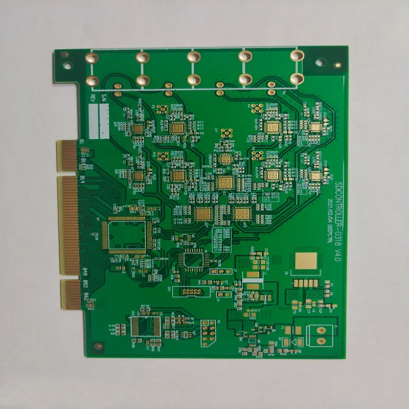 Multi-layer circuit board PCB custom gold finger circuit board proofing HDI blind buried hole impedance PCB proofing SMT patch