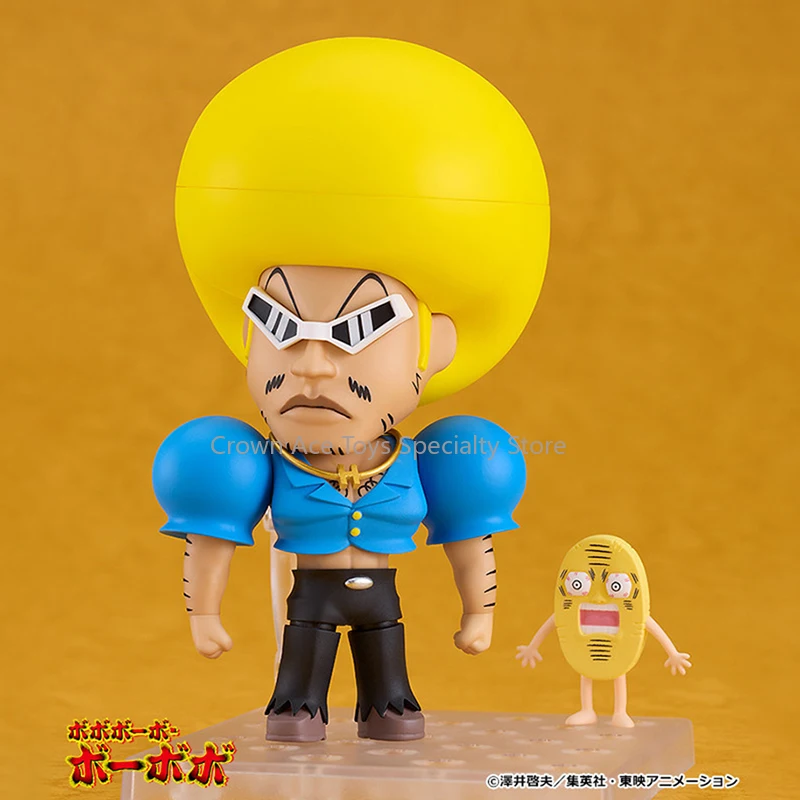 Good Smile Company Nendoroid No.2219 Bobobo-bo Bo-bobo 110mm GSC Anime Action Manga Figures Collectible Model Trendy Toys Gifts