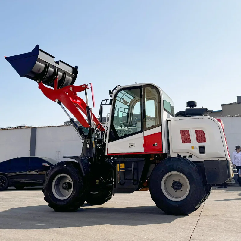 

Powerful CE Certified Wheel Loader - Customized Solutions Available with Affordable Factory Wholesale Price