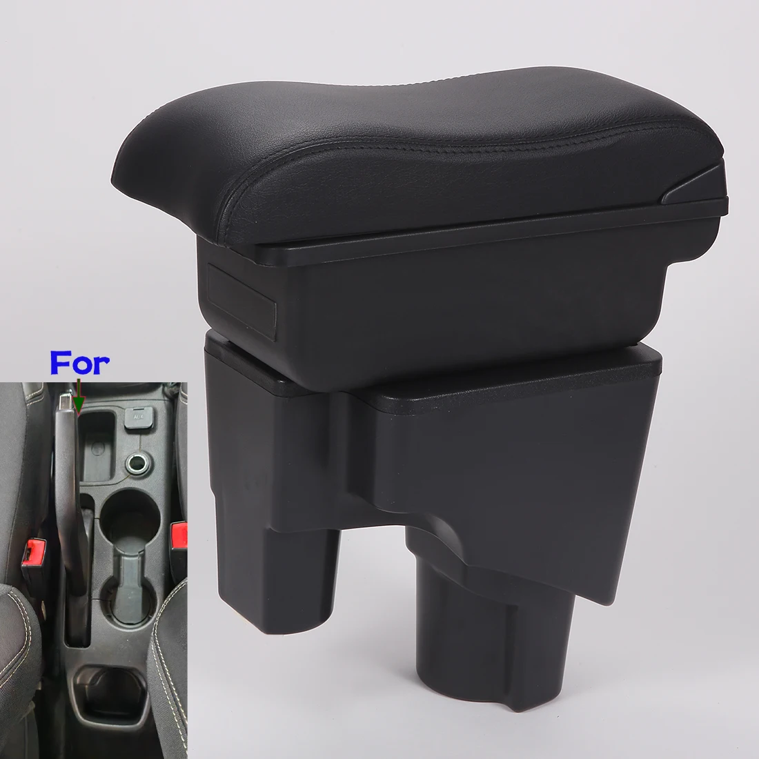 Reposabrazos para CHEVROLET SPIN, reposabrazos para coche Chevrolet SPIN 2015, piezas de reacondicionamiento, caja de almacenamiento interior, piezas de automóvil, accesorios para coche