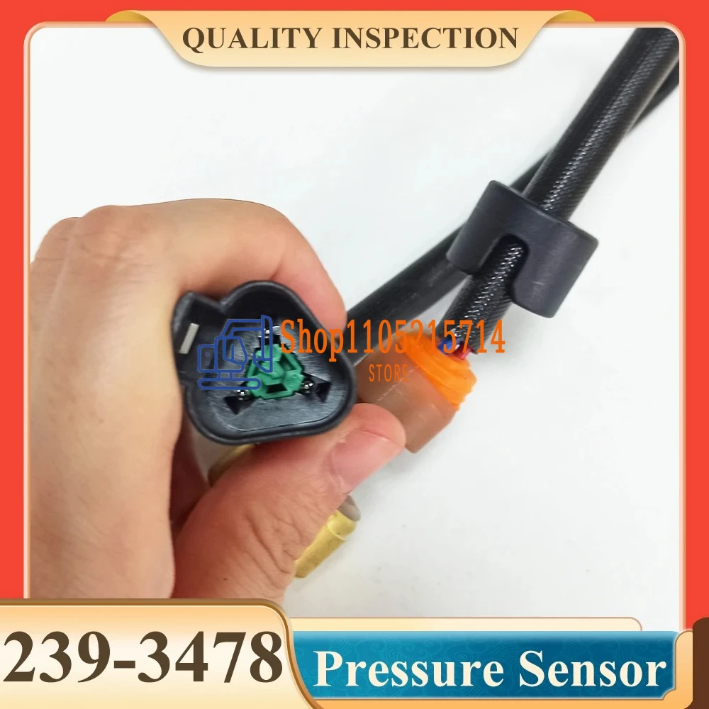 For E345C E345D E349D E390D Excavator Switch 2395674 239-3478 239-5674 2393478 Pressure Sensor 3