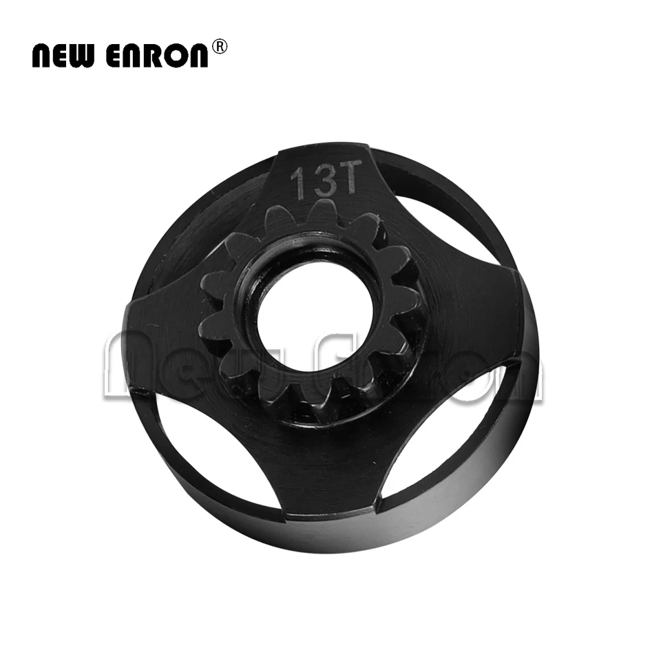Cloche d’embrayage RC, cloche d’embrayage en métal (double engrenage) 02023 pour HSP 94122 1/10 voiture, véhicule à la dérive