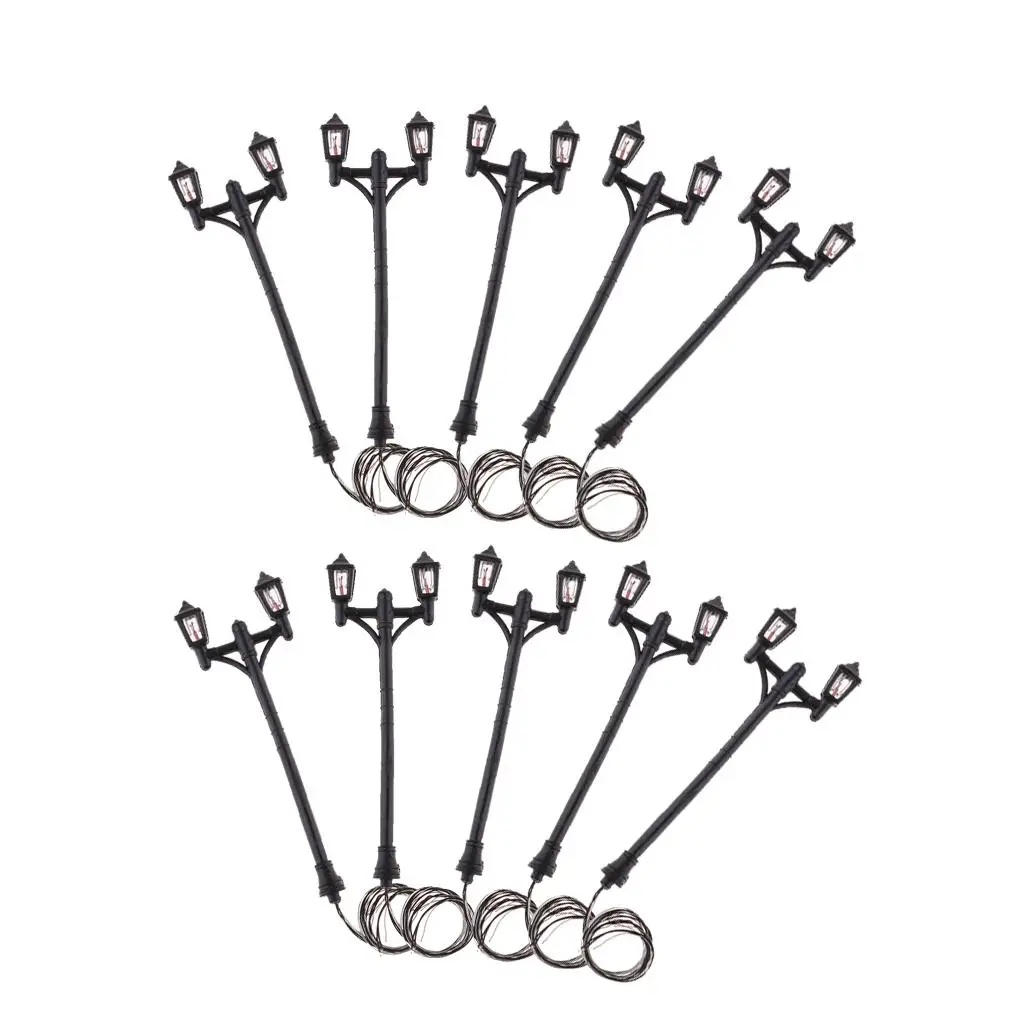 マイクロ風景鉄道列車装飾用ミニライト10個