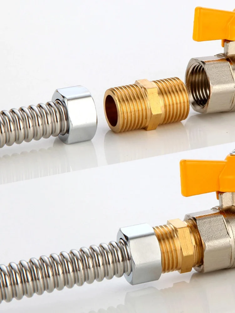 1/2/5 pièces Raccords hexagonaux égaux en laiton BSP 3/4 pouce filetage mâle-mâle 32mm 35mm 50mm 70mm 100mm Adaptateurs de raccordement